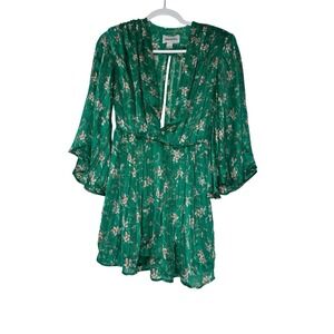 SABINA MUSAYEV Women's Mini‎ Dress Small Fairy Cóctel Elegant Designer Party